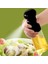 Buffer® Çok Amaçlı Cam Şişe Püskürtmeli Dağıtıcı Yağdanlık Limonluk Sirke Sosluk Spreyi Siyah 2