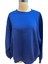 Yuvarlak Yaka Mavi 3 Ip Sweatshirt 1