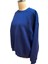 Yuvarlak Yaka Mavi 3 Ip Sweatshirt 2