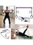 Buffer® Jimnastik Çubuğu Plates Barı Taşınabilir Spor ve Egzersiz Aleti 3