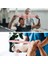Buffer® 5li Egzersiz Direnç Bant Seti Pilates Crossfit Ekipmanları 5