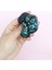 Küçük Pati Squishy Simli Kedi Pati Sıkma 7 cm Pati Sukuşi - Siyah 2