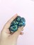 Küçük Pati Squishy Simli Kedi Pati Sıkma 7 cm Pati Sukuşi - Siyah 3