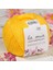 Mercerized Cotton Hardal Sarısı El Örgü ipi - 181 - 33583 1