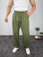 Baggy Soft Keten Erkek Pantolon 1