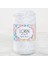 Soft Star Makrome ipi Gümüş Simli Beyaz RM10 1