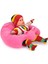 Yastık Bebek Oturma Destek Minderi - Büyük Bebek Koltuğu Pembe 4