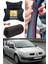 Megane 2 Direksiyon Kılıfı Dikmeli Nokta Desenli Ultra Esnek Ithal Deri & 2'li Lüks Boyun Yastığı 3
