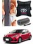 Toyota Yaris Gurubu Dikmeli Direksiyon Kılıf Ithal Deri Ultra Esnek & 2'li Lüks Boyun Yastığı 1