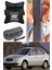 Hyundai Accent Era Direksiyon Kılıfı Dikmeli Düz Deri Ultra Esnek Ithal & 2'li Lüks Boyun Yastığı 3
