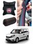 Fiat Doblo Gurubu Direksiyon Kılıfı Dikmeli Noktalı Siyah Ultra Esnek Ithal Deri&2'li Boyun Yastığı 3