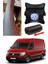 Volkswagen Crafter Serisine Uyumlu Dikmeli Direksiyon Kılıfı+2'li Oto Boyun Yastığı(Deri Set) 1