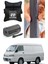 Hyundai H 100 Direksiyon Kılıfı Dikmeli Düz Deri Ultra Esnek Ithal & 2'li Lüks Boyun Yastığı 1