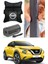 Nissan Juke Direksiyon Kılıfı Dikmeli Düz Deri Ultra Esnek Ithal Deri & 2'li Lüks Boyun Yastığı 3