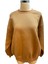 Yuvarlak Yaka Oversize Açık Kahverengi 3 Ip Sweatshirt 1