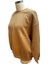Yuvarlak Yaka Oversize Açık Kahverengi 3 Ip Sweatshirt 2