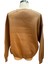 Yuvarlak Yaka Oversize Açık Kahverengi 3 Ip Sweatshirt 3