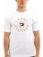 Göğüsde Nakış Işleme Logolu T-Shirt 1