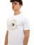 Göğüsde Nakış Işleme Logolu T-Shirt 3