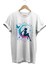 Anime Sailor Moon Usagi Tsukino Baskılı Kadın %100 Pamuk Regular Fit Bisiklet Yaka T-Shirt 1