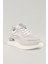 Delphine Beyaz Süet Deri Kadın Sneakers, Deri, Günlük Ayakkabı, Spor Ayakkabı 25078 3