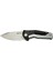 Dpxgear Sugga 915B Bk Siyah Ampamp Beyaz Kamp / Outdoor Çakı 17,5cm - Yarı Otomatik, Kemerlikli, Kutulu 1