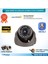 Mikrofonlu Ahd 1080P ve Analog Pal Dönüşümlü Gece Görüşlü 4 Pin Mini Metal Dome Araç Kamerası 1