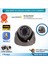 Mikrofonlu Ahd 1080P ve Analog Pal Dönüşümlü Gece Görüşlü 4 Pin Mini Metal Dome Araç Kamerası 2