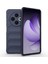 Tecno Spark 30 4g Kılıf Esnek Tpu Oyuklu Arka Yüzey Tasarımlı Frm Etnik Silikon Kapak - Koyu Yeşil 2