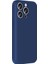 Apple iPhone 15 Pro Max Kılıf Kamera Korumalı Kartlık Hazneli Frm Vitra Kapak - Mürdüm 4