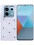 Xiaomi Redmi Note 14 Pro 4g Kılıf Airbag Tasarımlı Simli Şeffaf Frm Kutup Kapak - Kiraz 2