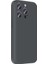 Apple iPhone 14 Pro Max Kılıf Kamera Korumalı Kartlık Hazneli Frm Vitra Kapak - Siyah 5