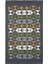 Lovely Koyu Gri Kilim Halı Çift Taraflı Makinede Yıkanabilir Yazlık Kilim Mutfak Balkon Banyo Kilimi 1