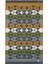 Lovely Koyu Gri Kilim Halı Çift Taraflı Makinede Yıkanabilir Yazlık Kilim Mutfak Balkon Banyo Kilimi 2