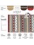 Lovely Renkli Kilim Halı Çift Taraflı Dokuma Makinede Yıkanabilir Etnik Banyo Balkon Mutfak Kilimi 4