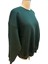 Yuvarlak Yaka Oversize Koyu Yeşil 3 Ip Sweatshirt 1