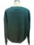 Yuvarlak Yaka Oversize Koyu Yeşil 3 Ip Sweatshirt 2