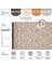 Lovely Turuncu Kilim Halı Çift Taraflı Makinede Yıkanabilir Yazlık Modern Banyo Mutfak Balkon Kilimi 4