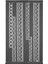 Lovely Beyaz Gri Kilim Halı Çift Taraflı Makinede Yıkanabilir Yazlık Kilim Mutfak Balkon Banyo Kilim 2