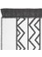 Lovely Beyaz Gri Kilim Halı Çift Taraflı Makinede Yıkanabilir Yazlık Kilim Mutfak Balkon Banyo Kilim 5