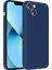 Apple iPhone 14 Kılıf Kamera Korumalı Kartlık Hazneli Gkm Vitra Kapak - Lacivert 1