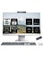A3402 Intel Core I5 1335U 40GB 1tb SSD 23.8" Fhd Fdos All In One Bilgisayar & Per4 USB Bellek A3402MMC215WP323 1