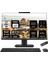 A5702 Intel Core Ultra 7 150U 16GB 512GB SSD 27" Fhd Fdos All In One Bilgisayar & Per4 USB Bellek A5702I7161TBB0DP307 1