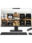 A5702 Intel Core Ultra 7 150U 24GB 1tb SSD 27" Fhd Fdos All In One Bilgisayar & Per4 USB Bellek A5702I7161TBB0DP313 1