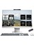 A3402 Intel Core I5 1335U 96GB 512GB SSD 23.8" Fhd Fdos All In One Bilgisayar & Per4 USB Bellek A3402MMC215WP337 1