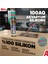 100AQ Akvaryum Sızdırmaz Silikonu Şeffaf Solvent Içermeyen Silikon 280 ml 1