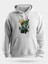 Bakugo ve Midoriya My Hero Unisex Kapüşonlu Sweatshirt 1