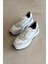 Chello Beyaz Hakiki Deri Sneaker 1