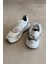 Chello Beyaz Hakiki Deri Sneaker 5