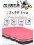 Eva 10 Renk 35X50 cm 1 Paket Düz Eva Süngeri 10 Lu Renkli Eva 35*50 Elişi Okul Öncesi Ana Sınıfı Ilkokul 2